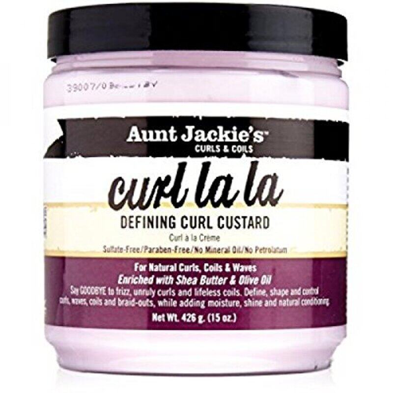 

Aunt Jackie's Defining Curl Custard, 426 gm