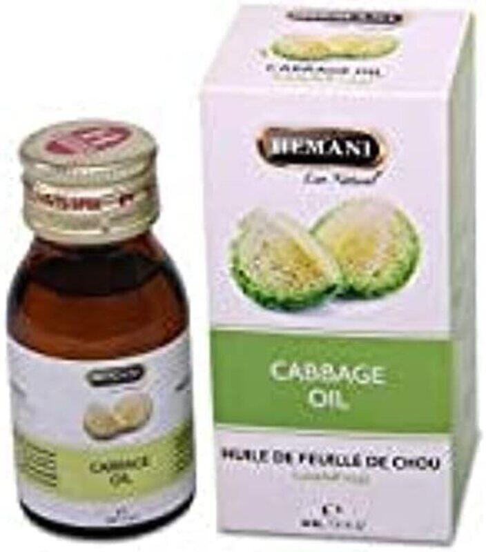 

Hemani Herbal Cabbage Oil, 30ml