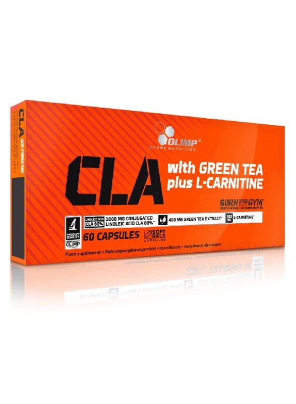 Olimp CLA L-Creatine, 60 Capsules, Green Tea