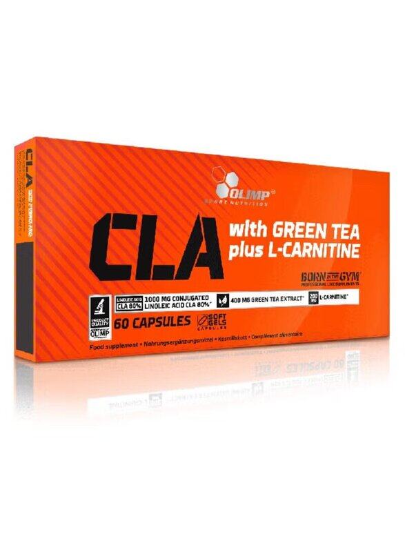 

Olimp CLA L-Creatine, 60 Capsules, Green Tea