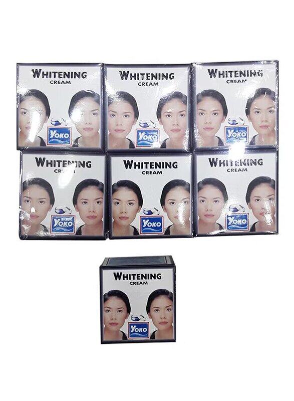 

Yoko Whitening Cream, 6 Pieces