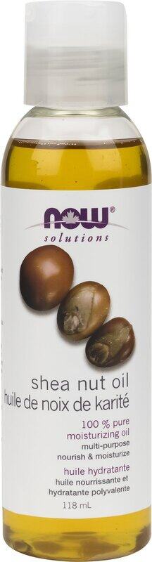 

Now Pure Shea Nut Oil, 118gm