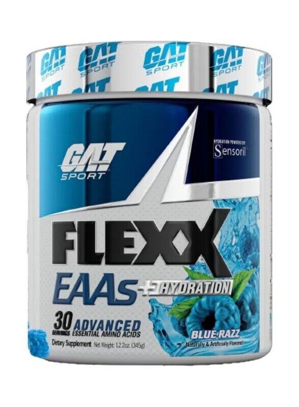 

Gat Sport Flexx EAAs Powder, 345g, Blue Razz