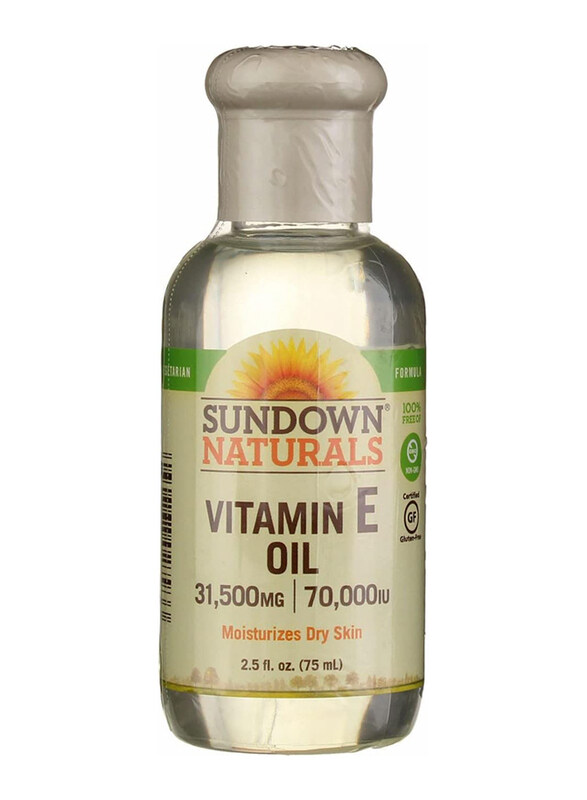 

Sundown Naturals Vitamin E Oil, 70,000 IU, 75ml