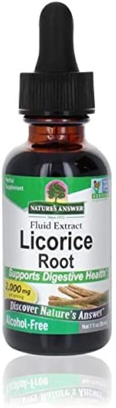 Nature's Answer Licorice Root Drop, 30ml