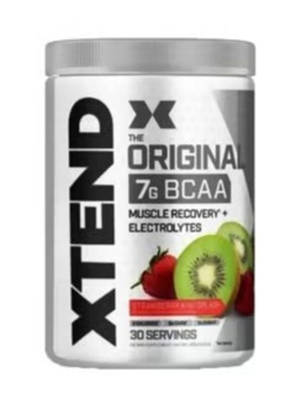 

Scivation The Original 7G BCAA Multi Recovery Electrolytes, 420gm, Strawberry Kiwi Splash