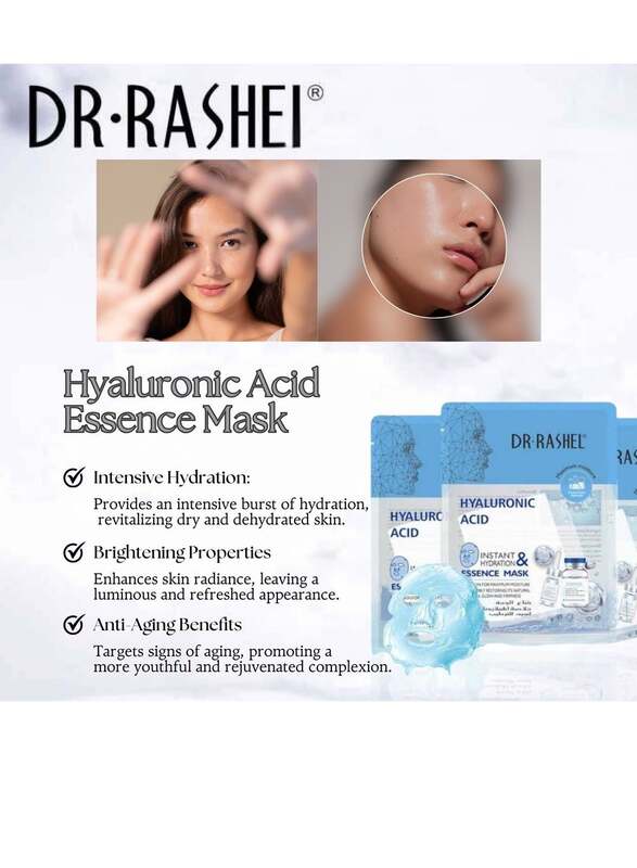 Dr. Rashel Hyaluronic Series Skin Cleansing Set, 6 Pieces