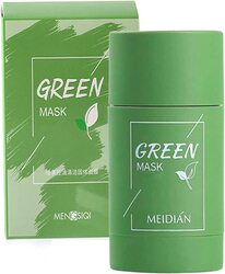 BIPL Mengsiqi Purifying Clay Green Tea Stick Mask, 2 Pieces