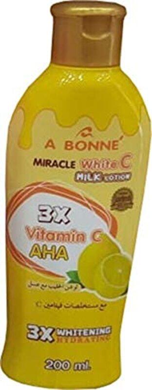 

A Bonne Miracle White Sea Milk Lotion, 200ml