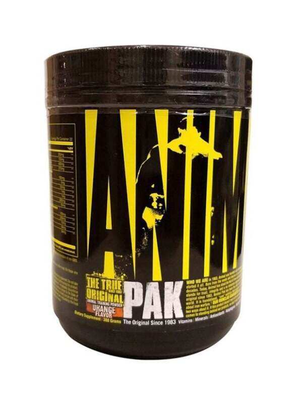 

Universal Nutrition Animal Pak Powder Dietary Supplement, 388g, Orange