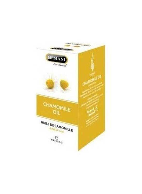 

Hemani Chamomile Massage Oil, 30ml