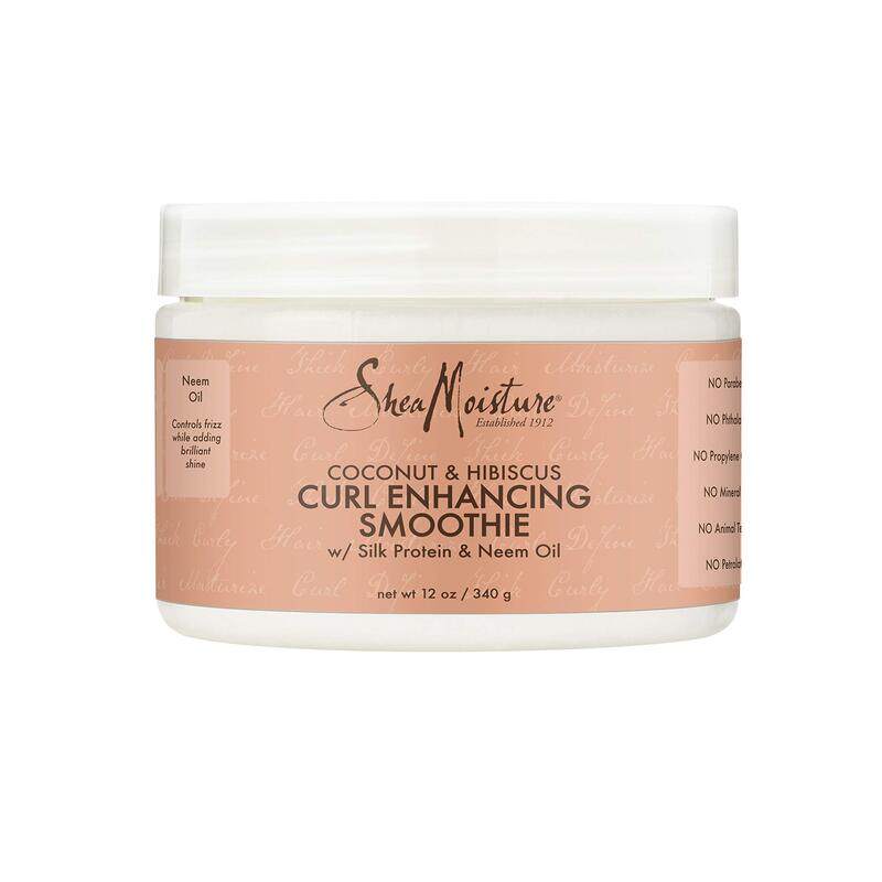 

Shea Moisture Coconut and Hibiscus Curl Enhancing Smoothie, 340gm