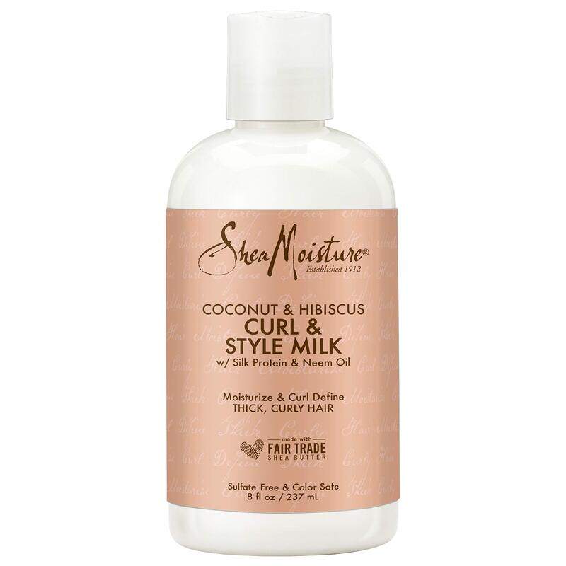 

Shea Moisture Coconut with Hibiscus Curl & Style Milk, 237ml