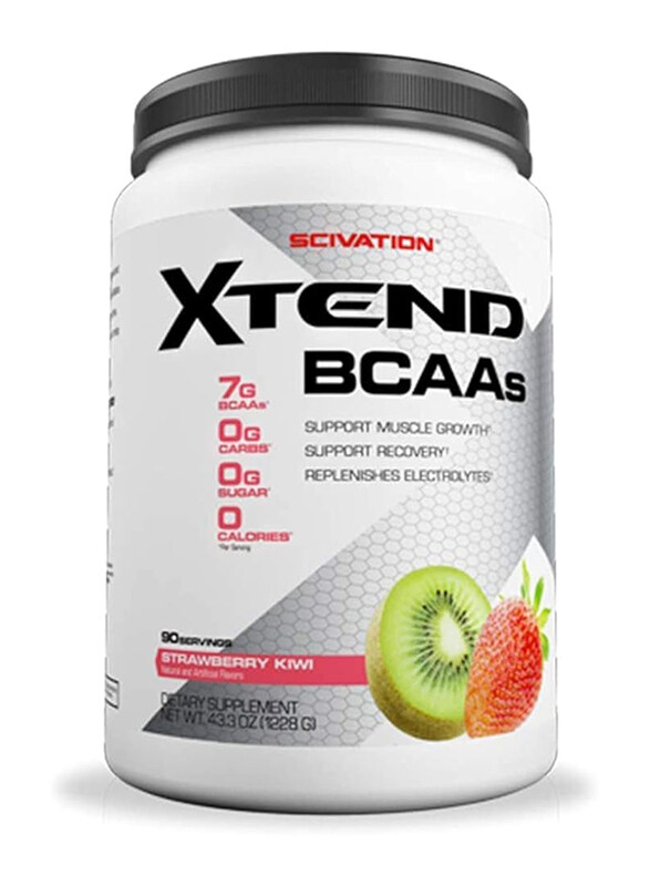 

Scivation Xtend BCAAs Supplement, 1228gm, Strawberry Kiwi