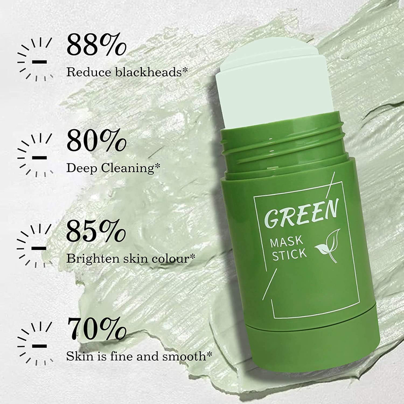 Meidian Green Tea Purifying Clay Stick Mask, 40g