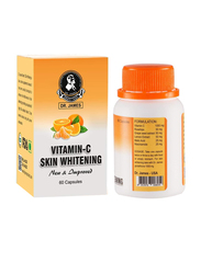 Dr. James Vitamin C Skin Whitening, 60 Capsules