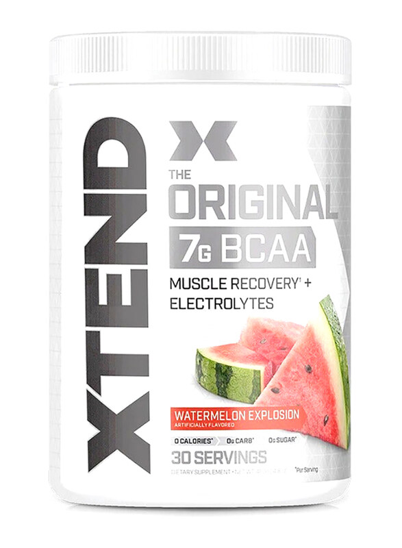 

Xtend Original BCAA Powder, 30 Servings, Watermelon Explosion