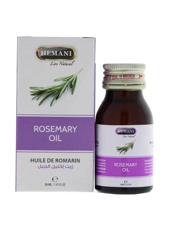 Hemani Rosemary Oil, 2 x 30ml