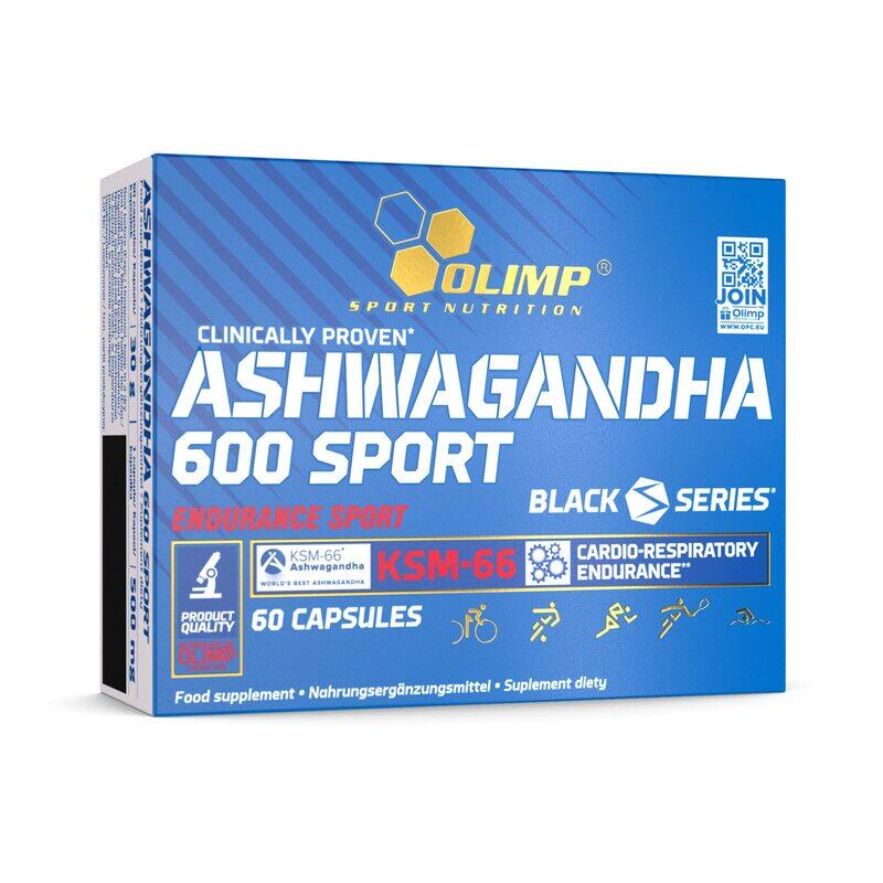 

Olimp Ashwagandha 600 Sport Supplement Capsule, 60 Capsules