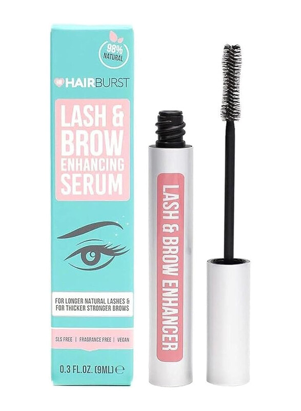 

HairBurst Lash & Brow Enhancing Serum, 9ml, Glossy Clear