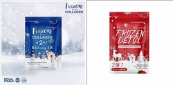 Frozen Detox & Collagen Whitening x10 Glutathione 10000mg, 2 x 60 Capsules