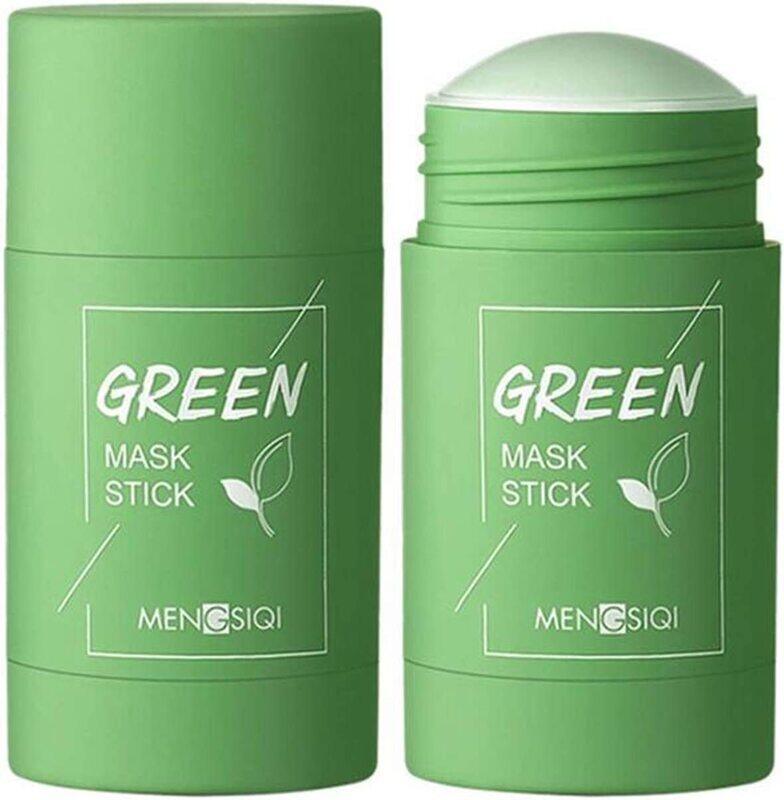 

Diiibarlory Mengsiqi Deep Clean Pore Purifying Green Tea Clay Stick Mask, One Size