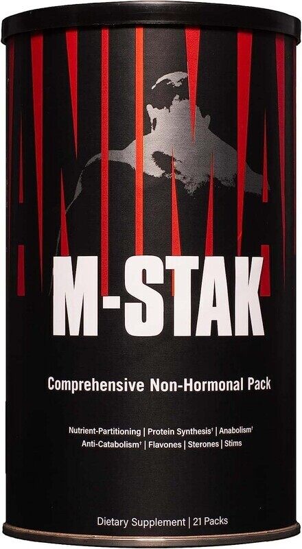 

Universal Nutrition Animal M-stak, 21 Packs, Unflavored