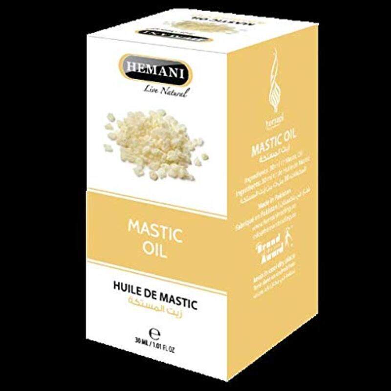 

Hemani Live Natural Herbal Mastic Oil, 30ml