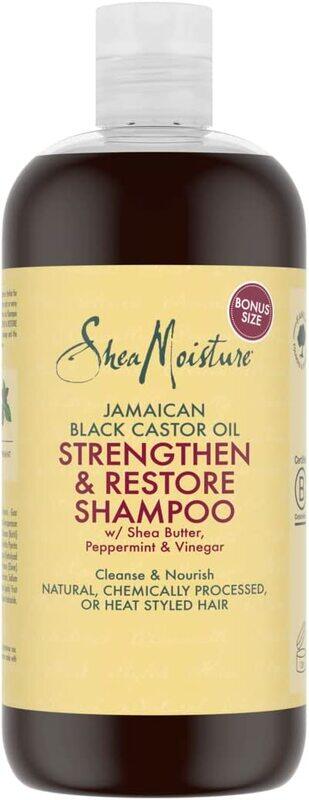 

Shea Moisture Jamaican Black Castor Oil Strengthen and Restore Shampoo for All Hair Types, 473ml