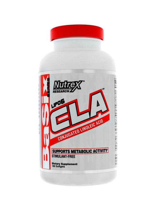 

Nutrex Research Lipo6 CLA Supplement, 180 Softgels