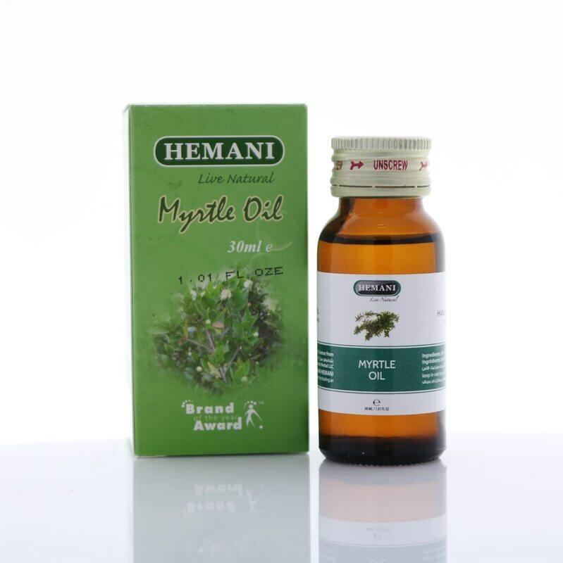 

Hemani Myrtle Oil, 30ml