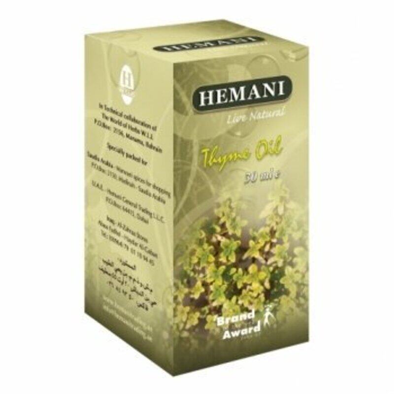 

Hemani Herbal Thyme Oil, 30ml
