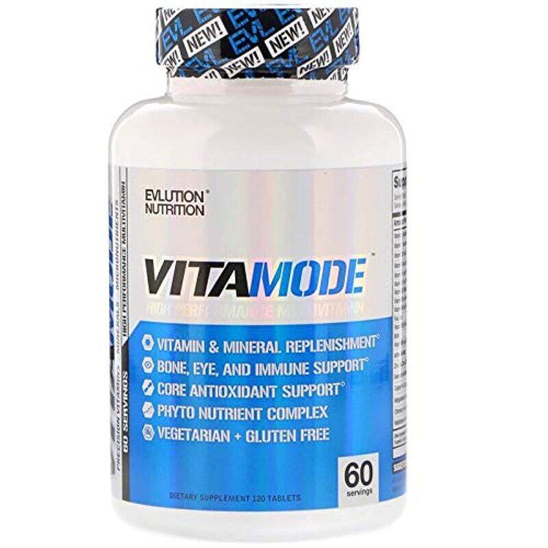 

Evlution Nutrition Vita Mode Tablets, 120 Tablets