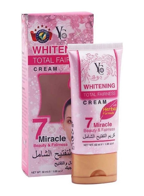 

YC Whitening Total Fairness Cream, 50ml