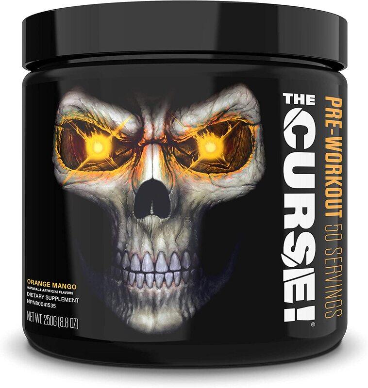 

Jnx Sports The Curse Pre Workout Supplement, 50 Servings, Orange Mango