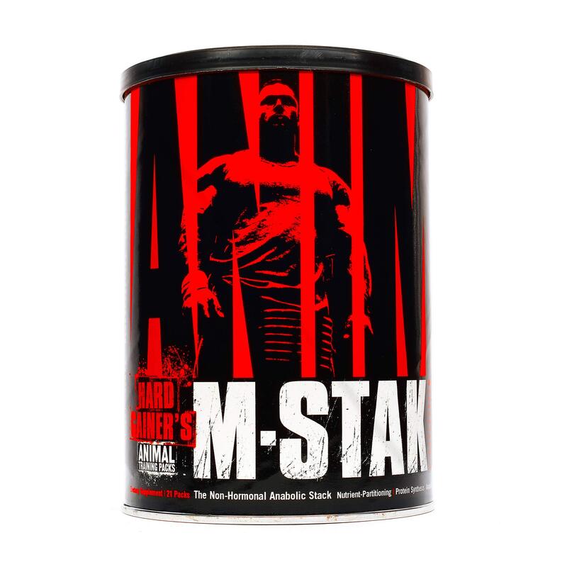 Universal Nutrition Animal M-Stak Dietary Supplement, 21 Tablets