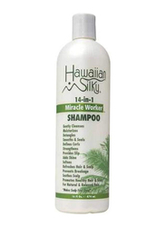 Hawaiian Silky 14-in-1 Miracle Worker Shampoo, 16 oz