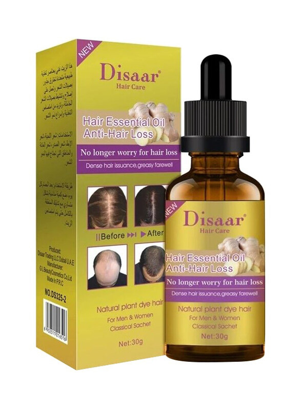 

Disaar Hair Care Essential Growth Oil for Damaged Hair, 30gm