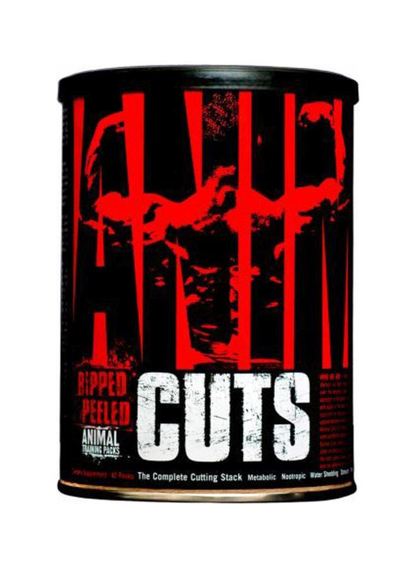 Animal Cuts Supplement, SN/FL/00430, 42 Pack