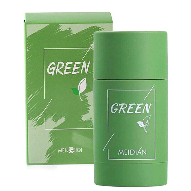 Meidian Green Tea Purifying Clay Face Peel, 1 Piece