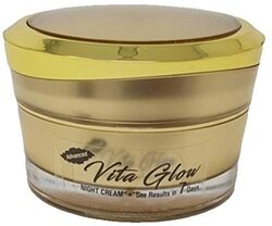 Vita Glow Advanced Gima Skin Fairness Night Cream, 30g