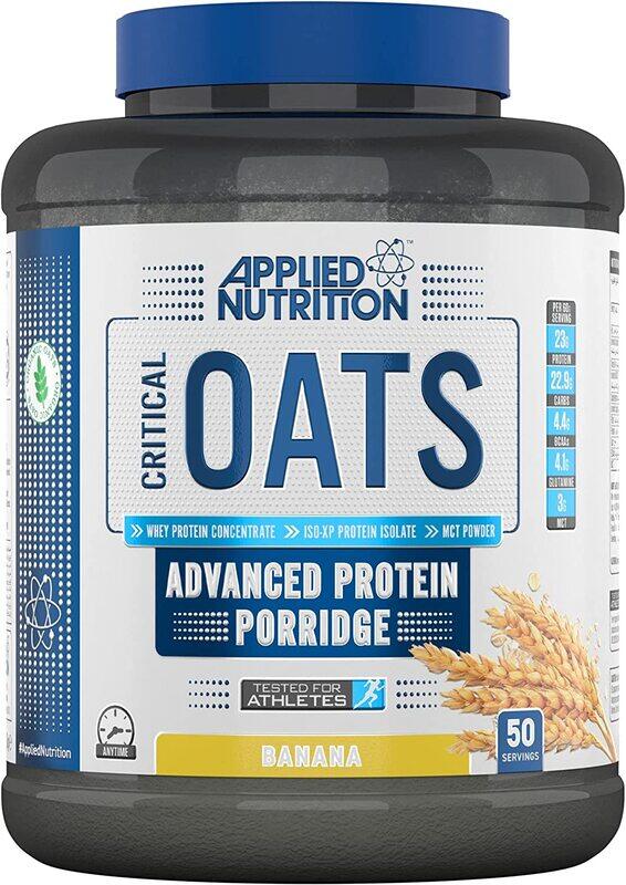 

Applied Nutrition Critical Oats Flakes, 3 Kg, Banana