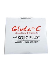 Gluta C Ardent Glutathione & Vitamin C with Kojic Plus+ Whitening System Face & Neck Cream, 25gm