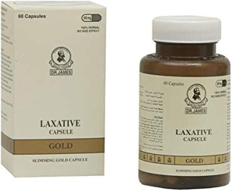 

Dr. James Laxative 500mg Capsules, 60 Capsules