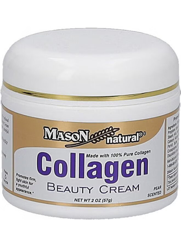 Mason Natural Collagen Double Whitening Beauty Cream, 57gm