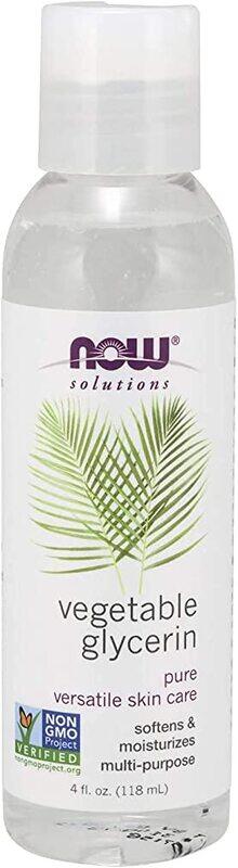 

Now Solutions Vegetable Fugreen Glycerine Oil, 145ml