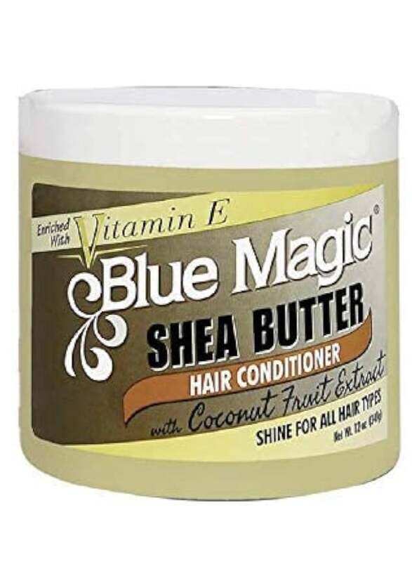 

Blue Magic Shea Butter Hair conditioner with Coconut Fruit Extract for Dry Hair, 12oz