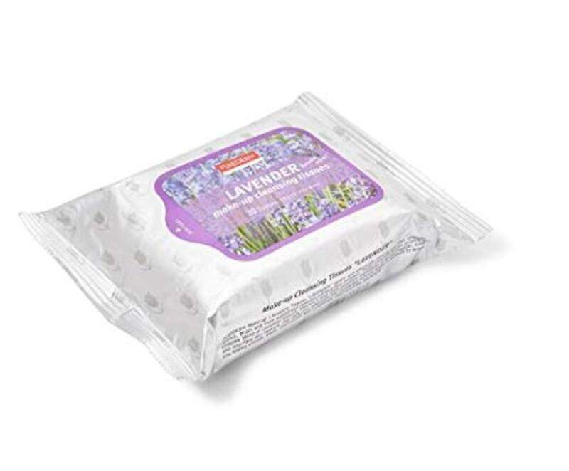 

Purederm Lavender Makeup Cleansing Wipes, 30 Wipes, White