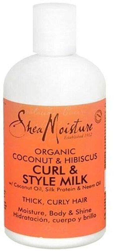 

Shea Moisture Organic Curl & Style Hair Milk Oil, 236ml