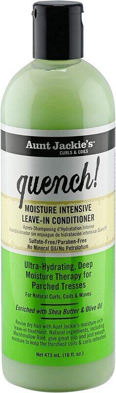 

Aunt Jackie's Quench Moisture Intensive Leave-In Hair Conditioner for All Hair Types, 473ml